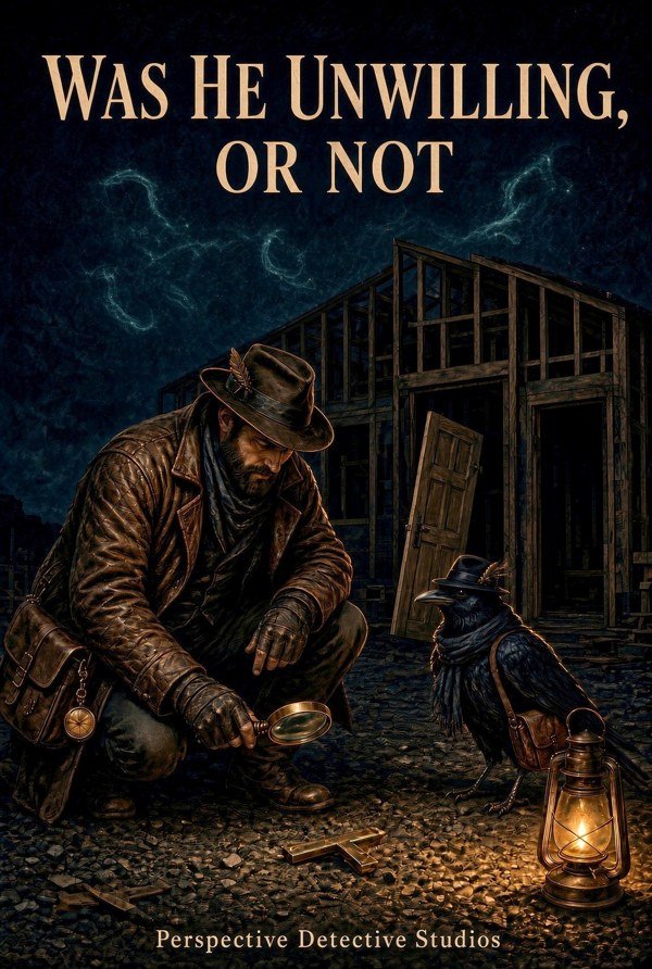 Cover of Except, Was He Unwilling or Not