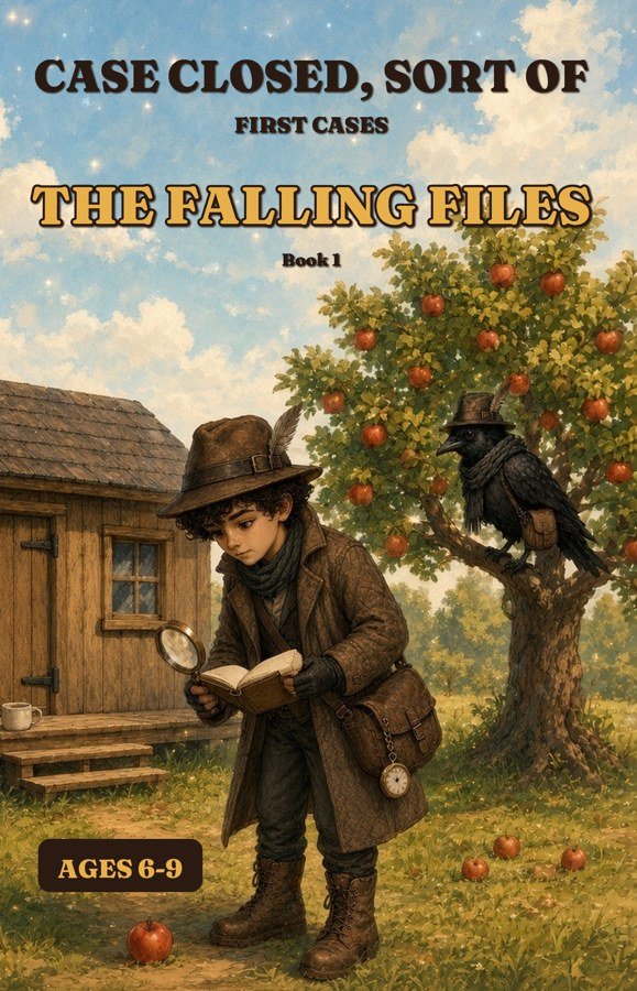 Cover of The Falling Files