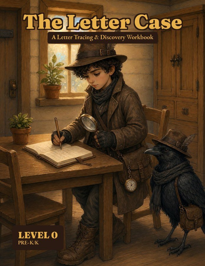 The Letter Case workbook cover